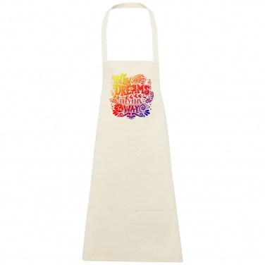 Logotrade promotional merchandise photo of: Khana 280 g/m² cotton apron