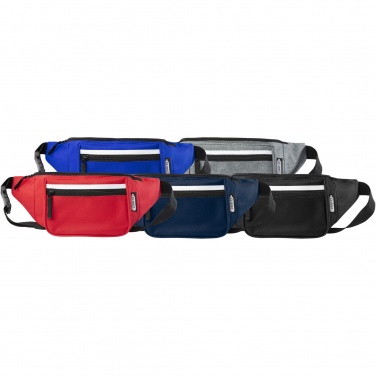 Logo trade promotional giveaway photo of: Journey GRS RPET waist bag