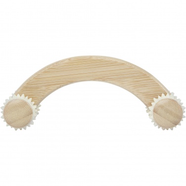 Logo trade promotional products picture of: Volu bamboo massager