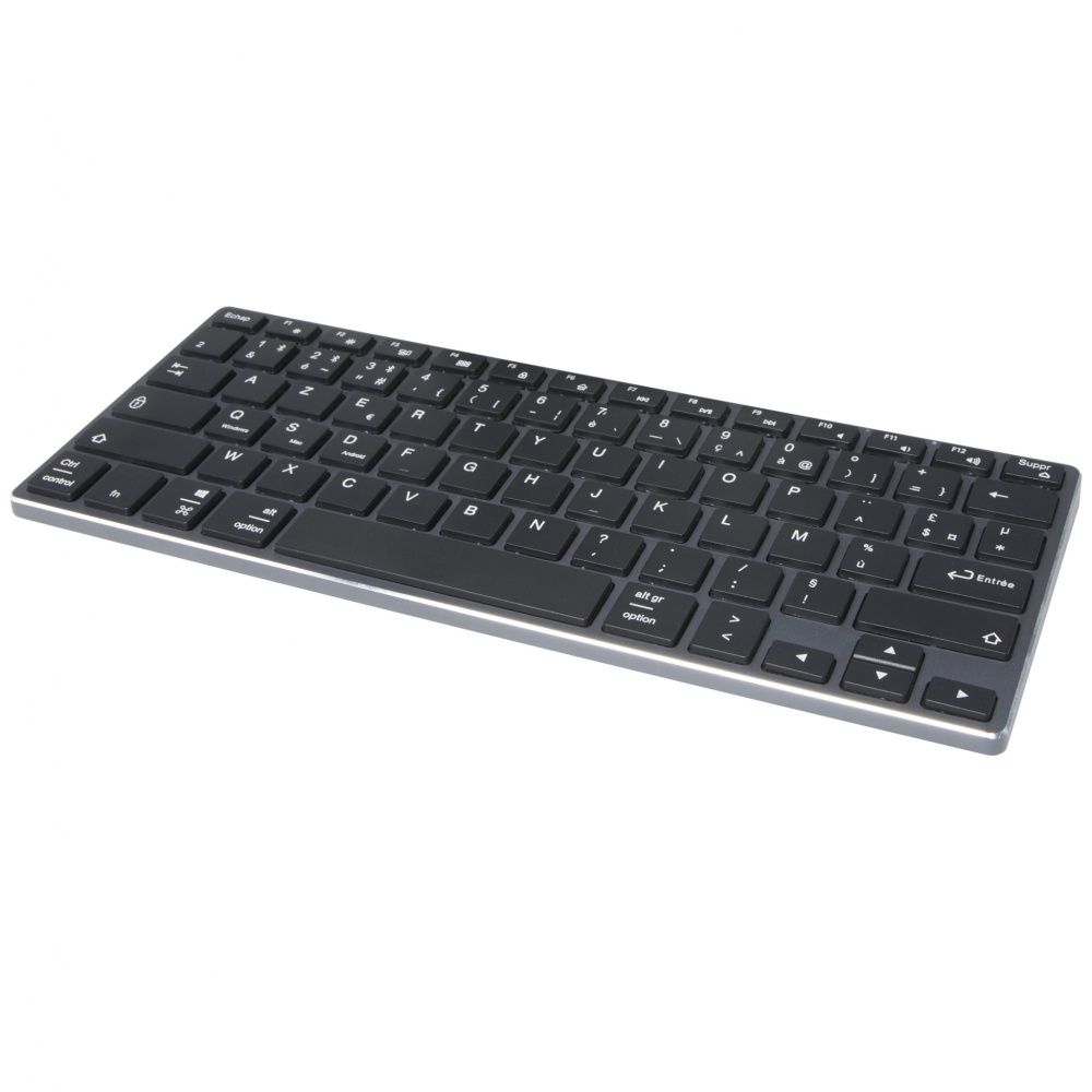 Logo trade promotional gift photo of: Hybrid performance Bluetooth keyboard - AZERTY