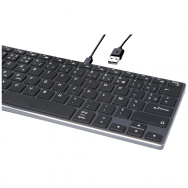 Logotrade advertising product picture of: Hybrid performance Bluetooth keyboard - AZERTY