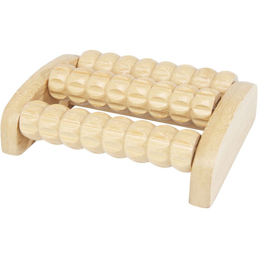 Logotrade promotional merchandise image of: Venis bamboo foot massager