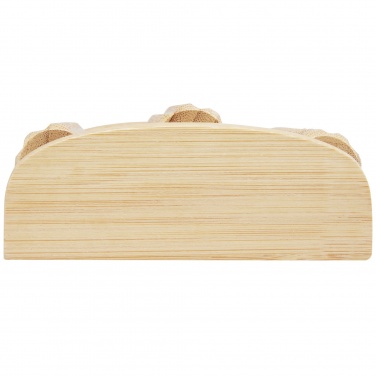 Logo trade corporate gifts picture of: Venis bamboo foot massager