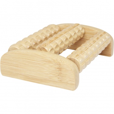 Logo trade corporate gift photo of: Venis bamboo foot massager