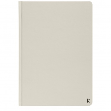 Logo trade corporate gifts image of: Karst® A5 stone paper hardcover notebook - lined