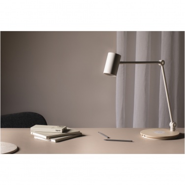 Logo trade promotional products picture of: Karst® A5 stone paper hardcover notebook - lined