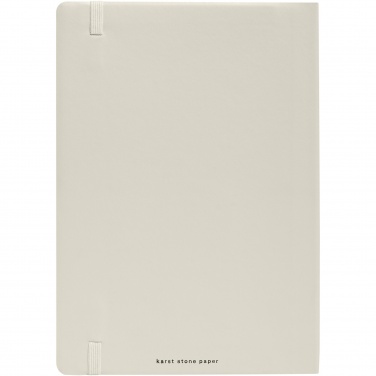 Logo trade promotional giveaways picture of: Karst® A5 softcover notebook - lined
