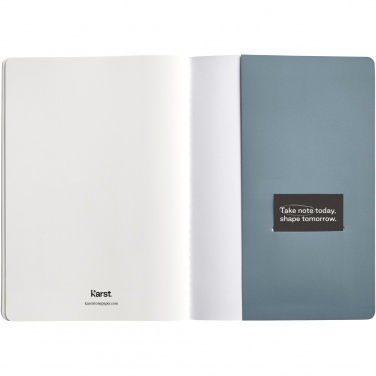 Logotrade promotional products photo of: Karst® A5 stone paper journal twin pack