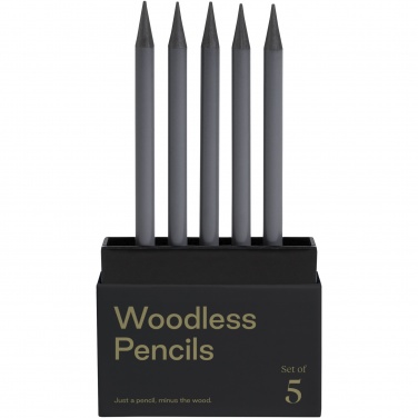 Logo trade promotional giveaway photo of: Karst® 5-pack 2B woodless graphite pencils