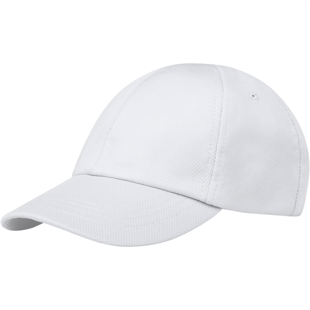 Logo trade promotional giveaways image of: Cerus 6 panel cool fit cap