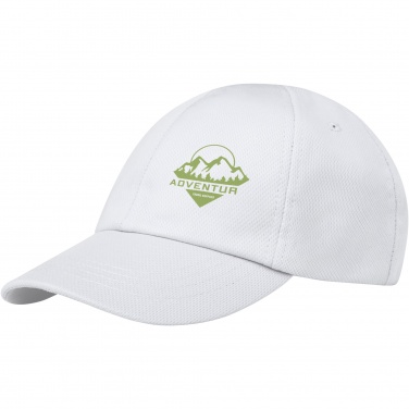Logo trade promotional merchandise picture of: Cerus 6 panel cool fit cap