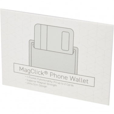 Logo trade corporate gifts picture of: Magclick phone wallet