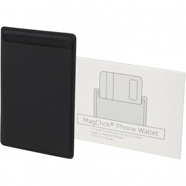 Logo trade promotional items image of: Magclick phone wallet