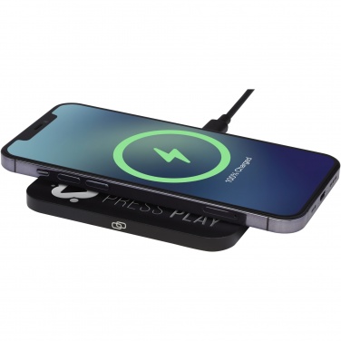 Logotrade promotional gift image of: Hybrid 15W premium wireless charging pad