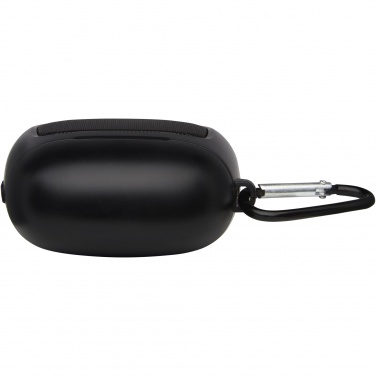 Logo trade promotional giveaway photo of: Remix auto pair True Wireless earbuds and speaker