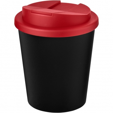 Logotrade promotional product image of: Americano® Espresso Eco 250 ml recycled tumbler with spill-proof lid