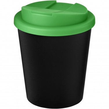 Logo trade promotional items image of: Americano® Espresso Eco 250 ml recycled tumbler with spill-proof lid