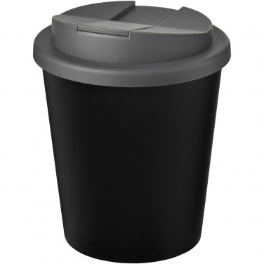 Logo trade promotional items image of: Americano® Espresso Eco 250 ml recycled tumbler with spill-proof lid