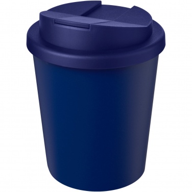 Logo trade promotional merchandise image of: Americano® Espresso Eco 250 ml recycled tumbler with spill-proof lid
