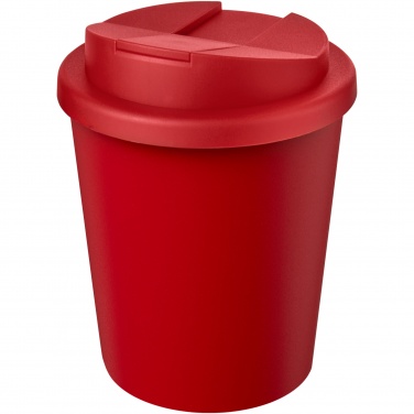 Logo trade promotional merchandise picture of: Americano® Espresso Eco 250 ml recycled tumbler with spill-proof lid