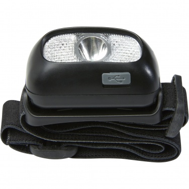 Logo trade promotional gifts image of: Ray rechargeable headlight