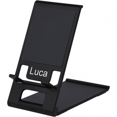 Logotrade promotional item picture of: Rise slim aluminium phone stand