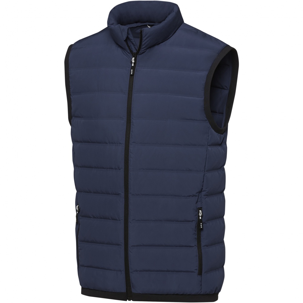 Logo trade promotional giveaways image of: Caltha men's insulated down bodywarmer
