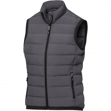 Logo trade promotional item photo of: Caltha women's insulated down bodywarmer