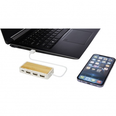 Logotrade promotional giveaway picture of: Terrazzo USB 2.0 hub
