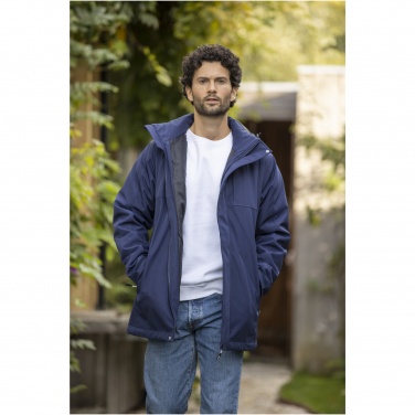 Logo trade advertising products image of: Hardy men's insulated parka