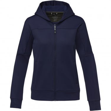Logo trade advertising products image of: Nubia women's performance full zip knit jacket