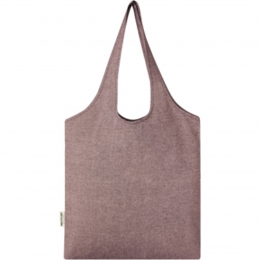 Logotrade corporate gift picture of: Pheebs 150 g/m² recycled cotton trendy tote bag 7L