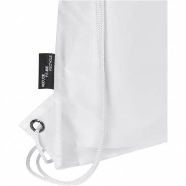 Logotrade promotional gift picture of: Adventure recycled insulated drawstring bag 9L