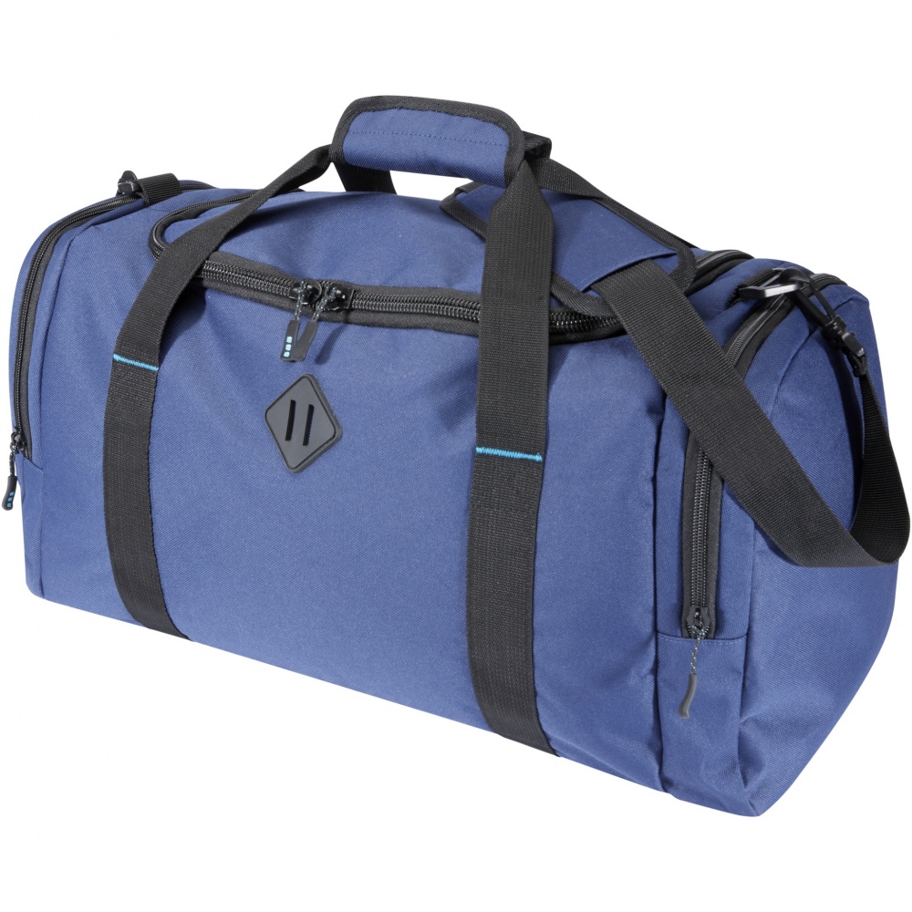 Logotrade promotional merchandise image of: REPREVE® Our Ocean™ GRS RPET duffel bag 35L