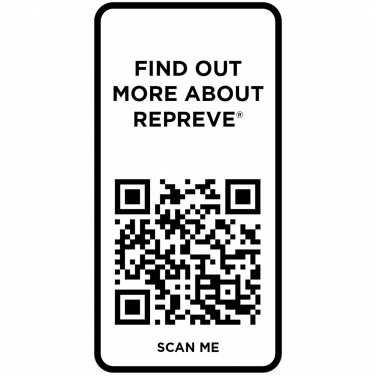 Logo trade promotional merchandise picture of: REPREVE® Our Ocean™ 12-can GRS RPET cooler tote bag 11L