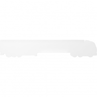 Logotrade promotional merchandise picture of: Tait 30cm lorry-shaped recycled plastic ruler