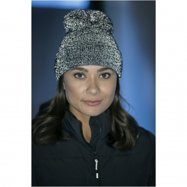 Logotrade promotional merchandise image of: Rigi reflective beanie