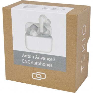 Logo trade promotional gift photo of: Anton Advanced ENC earbuds
