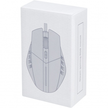 Logo trade business gift photo of: Gleam RGB gaming mouse