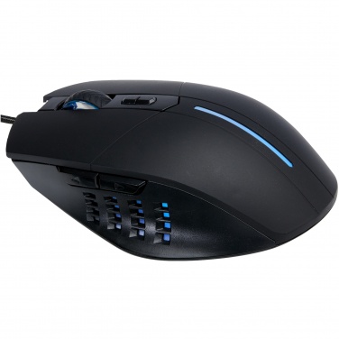 Logo trade promotional gifts picture of: Gleam RGB gaming mouse