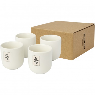 Logotrade promotional products photo of: Male 4-piece 90 ml espresso cup