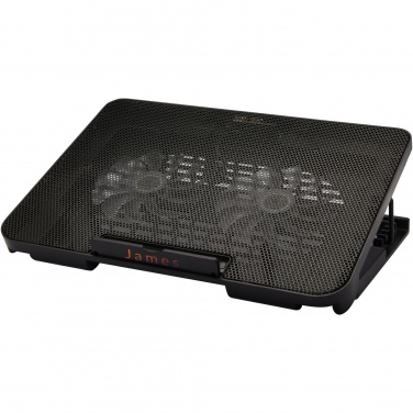 Logotrade promotional item image of: Gleam gaming laptop cooling stand