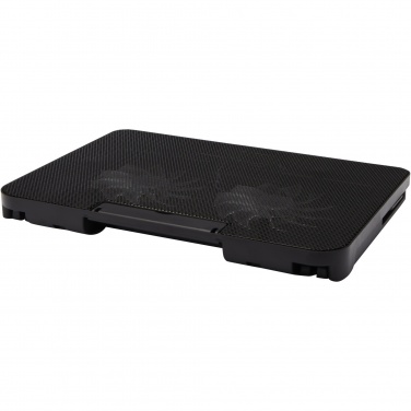 Logo trade corporate gift photo of: Gleam gaming laptop cooling stand