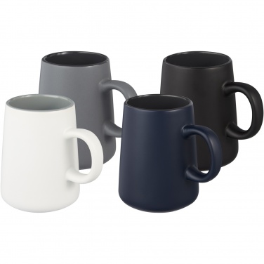 Logo trade promotional item photo of: Joe 450 ml ceramic mug 