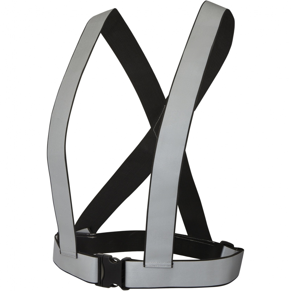 Logo trade promotional merchandise picture of: RFX™ Desiree reflective safety harness and west