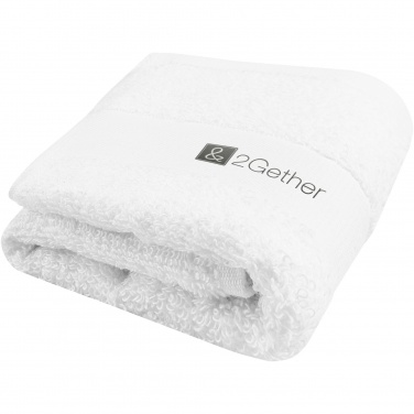 Logo trade promotional giveaway photo of: Sophia 450 g/m² cotton towel 30x50 cm