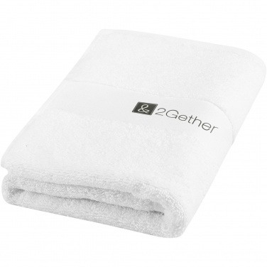 Logo trade promotional items image of: Charlotte 450 g/m² cotton towel 50x100 cm