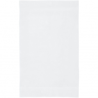Logo trade promotional gift photo of: Evelyn 450 g/m² cotton towel 100x180 cm