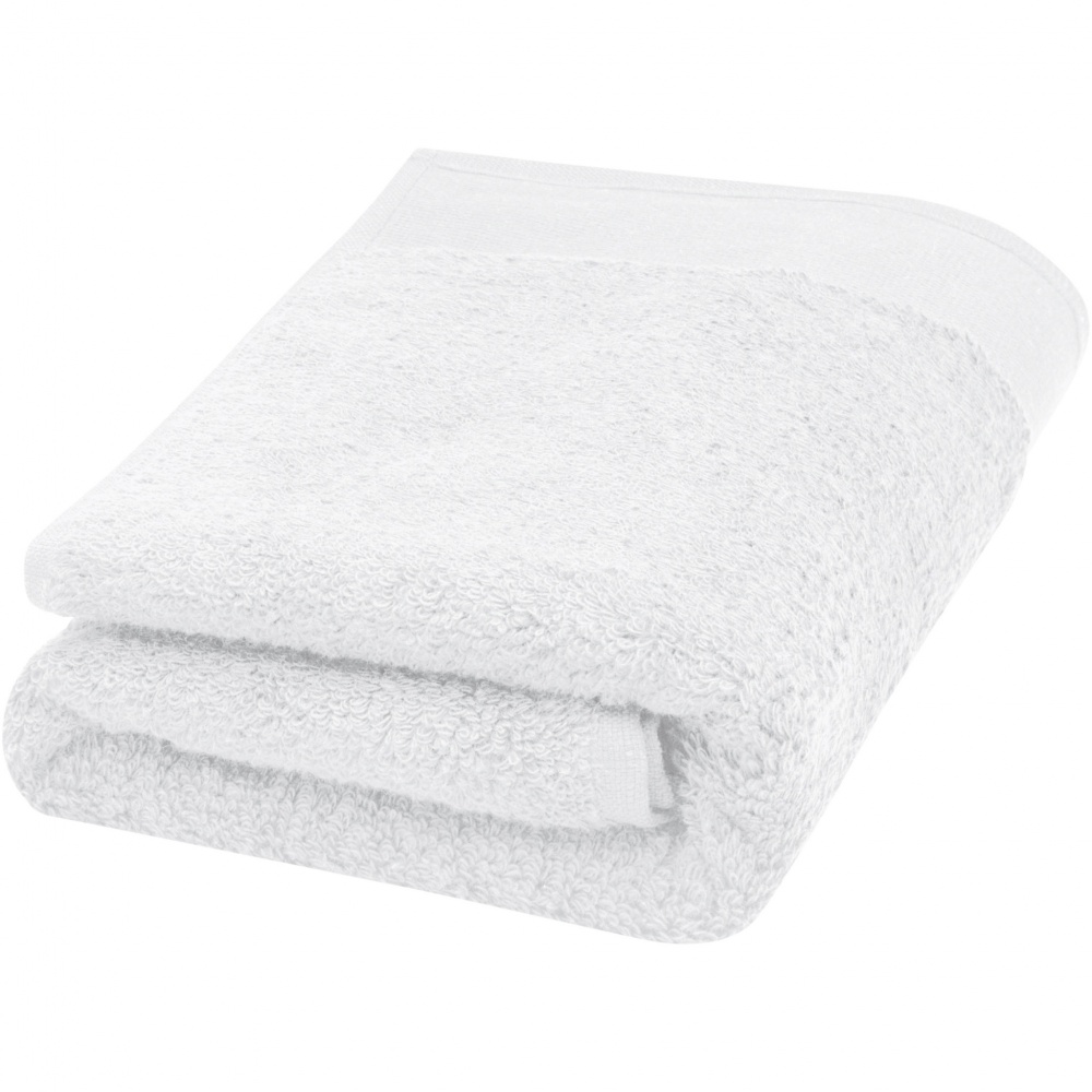 Logo trade promotional merchandise photo of: Nora 550 g/m² cotton towel 50x100 cm