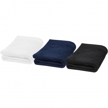 Logotrade corporate gift image of: Nora 550 g/m² cotton towel 50x100 cm